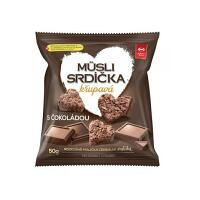 SEMIX Müsli srdiečka chrumkavé s čokoládou 50 g
