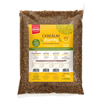 SEMIX Pohánkové lupienky bez lepku 1000 g (Obilniny)