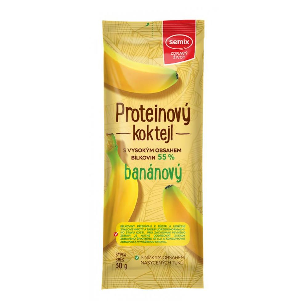 E-shop SEMIX Proteínový koktail banán 30 g