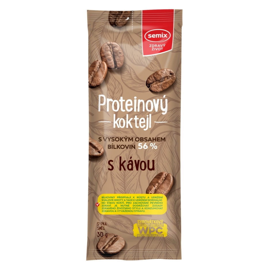 SEMIX Proteínový koktejl s kávou 30 g