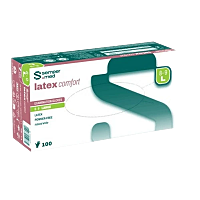 Rukavice Sempercare Edition L / 100 kusov bez púdru