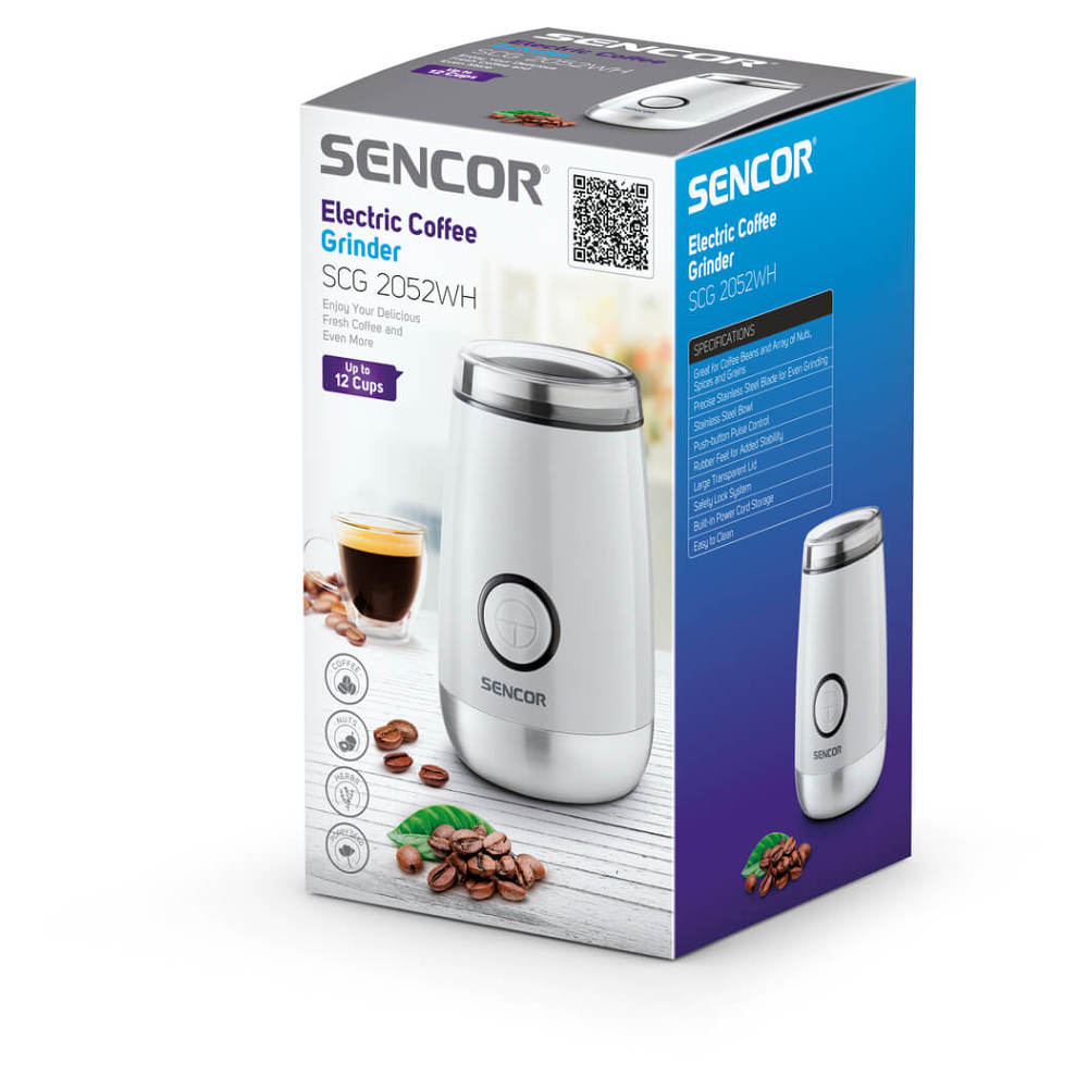 SENCOR kávomlynček SCG 2052WH kúpite na Mojalekaren.sk