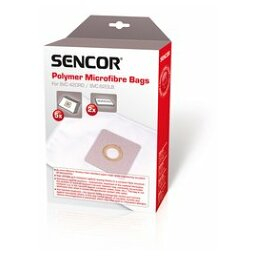 SENCOR Micro vrecká do vysávača 5 ks