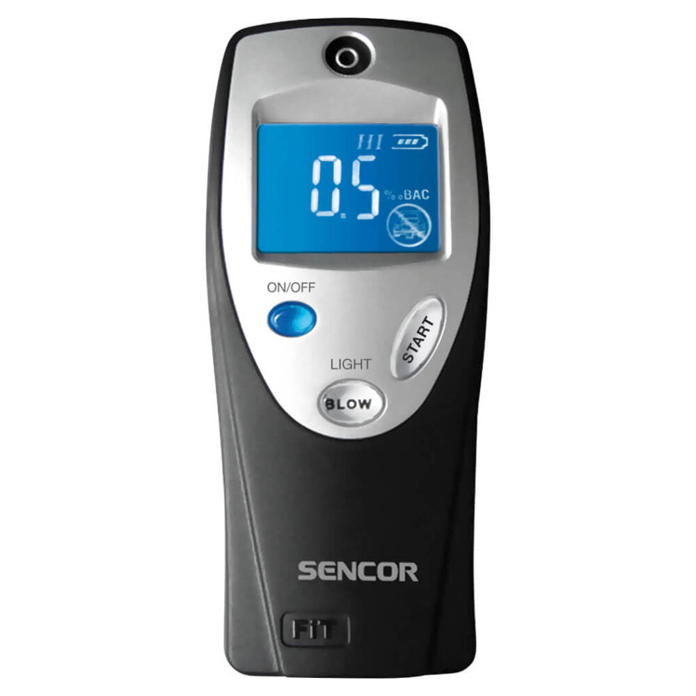 SENCOR Alkohol tester SCA BA02 kúpite na Mojalekaren.sk
