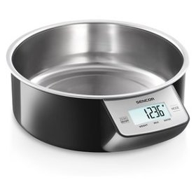 E-shop SENCOR váha kuchynská SKS 4030BK