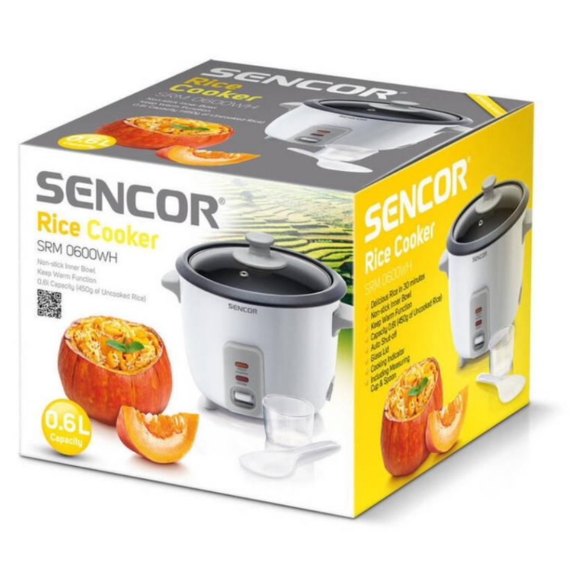 E-shop SENCOR SRM 0600WH Ryžovar