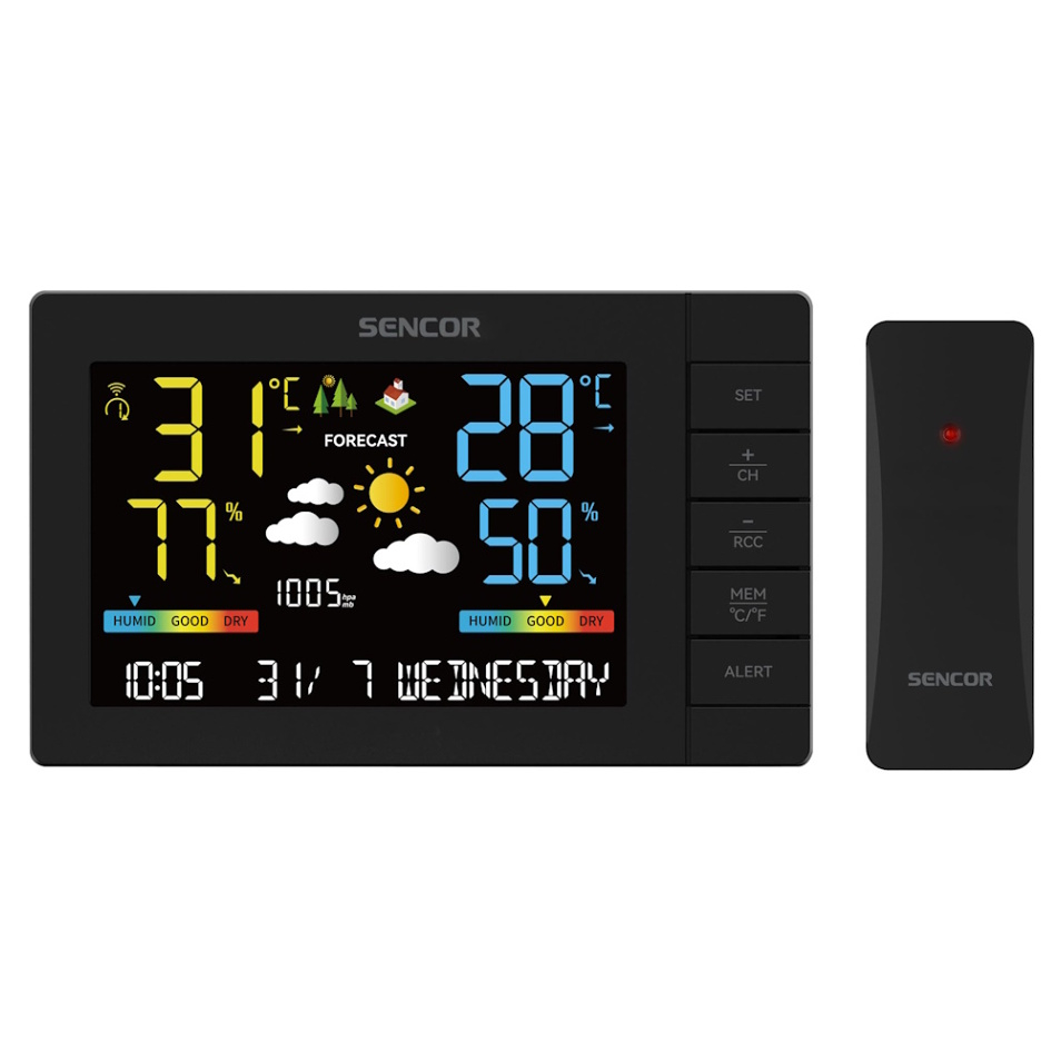 SENCOR SWC 4440 Meteostanica