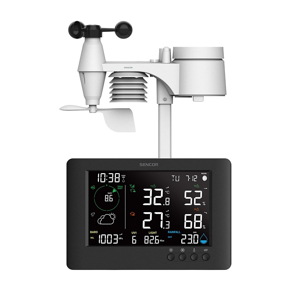 SENCOR Meteostanica SWS 10500 WIFI PRO