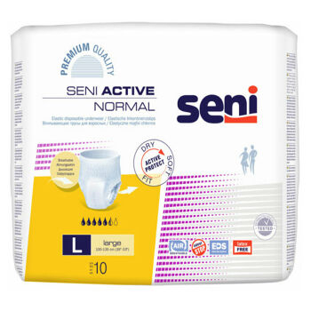 Seni Active Normal Large 10ks inkontinenčné plienkové nohavičky