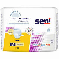 Seni Active Normal Medium 10ks inkontinenčné plienkové nohavičky