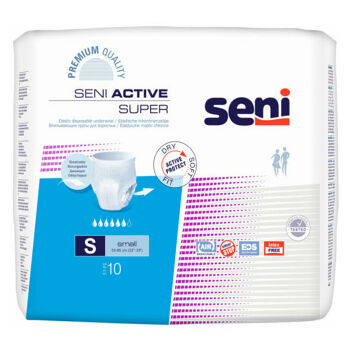 Inkontinenčné plienkové nohavičky Seni Active Small 10ks