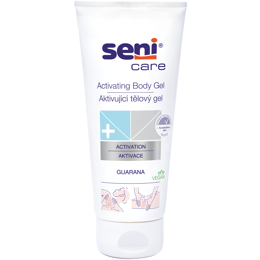 Seni Care aktivující tělový gel s guaranou podporuje mikrocirkulaci krve 200 ml kúpite na Mojalekaren.sk