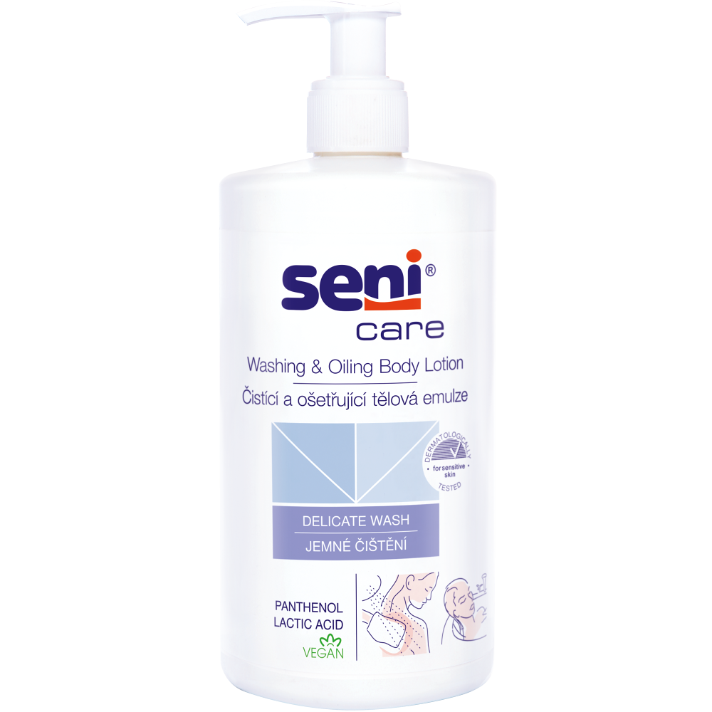 SENI CARE Telový lotion 500 ml