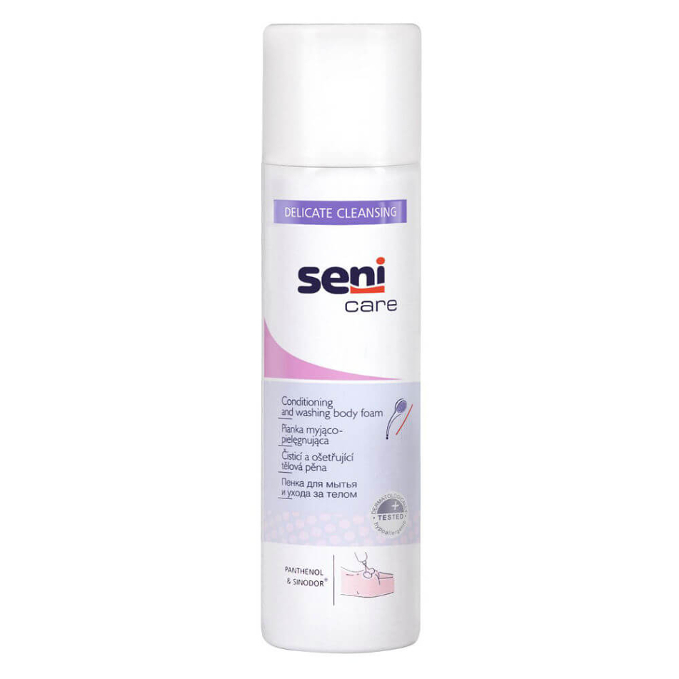 SENI Care Čistiaca a ošetrujúca telová pena 500 ml kúpite na Mojalekaren.sk
