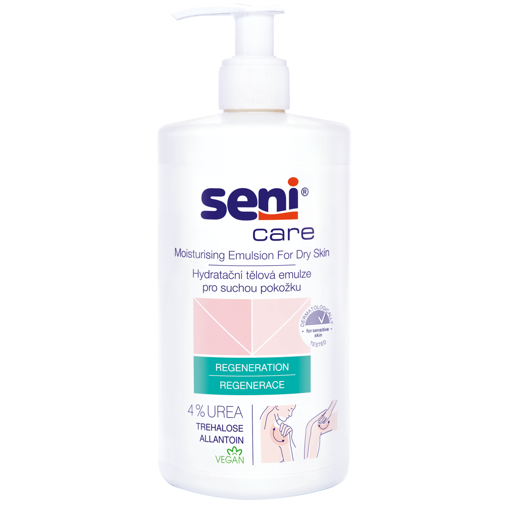 SENI CARE Premasťujúca telová emulzia 4% Urea 500 ml kúpite na Mojalekaren.sk