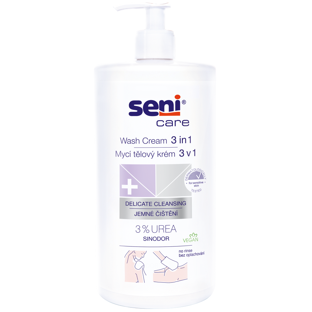SENI Care Umývací telový krém 3v1 1000 ml kúpite na Mojalekaren.sk