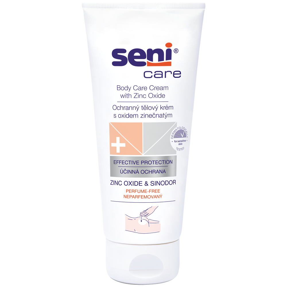 SENI Care Ochranný telový krém so zinkom 200 ml kúpite na Mojalekaren.sk