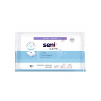 SENI Care Vlhčené obrúsky vitamínom E a allantoin 10 ks