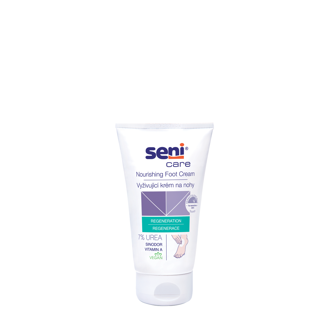 SENI Care Vyživujúci krém na nohy 7% urea 100 ml