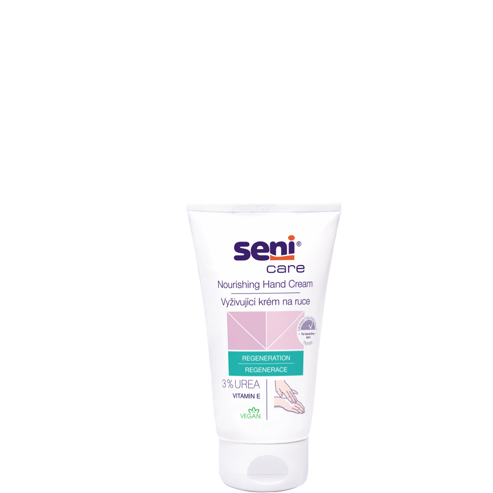 SENI Care Vyživujúci krém na ruky 3% urea 100 ml