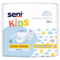 SENI Kids junior Extra Plienkové nohavičky 15+ 30 kusov