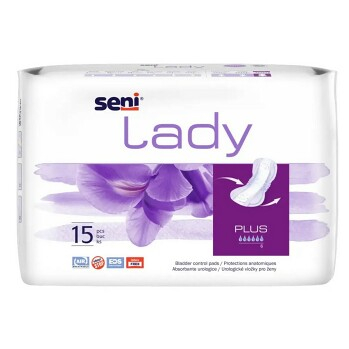 Inkontinenčné vložky Seni Lady Plus 15ks