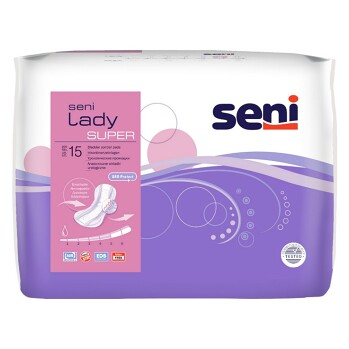 Inkontinenčné vložka Seni Lady Super 15ks
