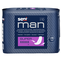 Inkontinenčné vložky Seni Man Super 20 ks