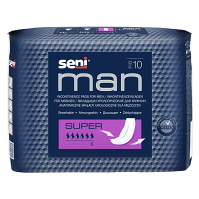 Inkontinenčné vložky Seni Man Super 20 ks