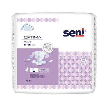 Seni Optima Plus Large 10 ks inkontinenčné plienkové nohavičky