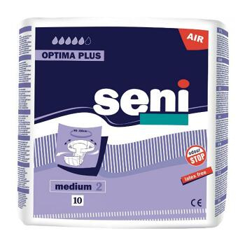 Seni Optima Plus Medium 10 ks inkontinenčné plienkové nohavičky