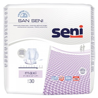 Inkontinenčné vložné plienka San Seni Maxi 30ks