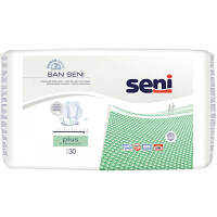 Seni San Plus 30 ks. inkontinenčné vložkové plienky