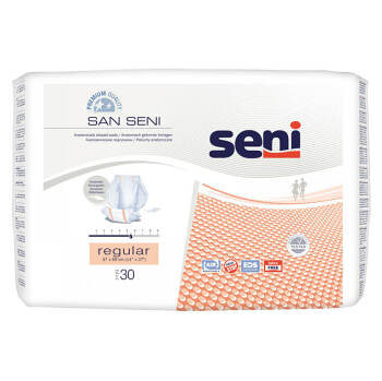 Seni San Regular inkontinenčné vložné plienka 30 ks
