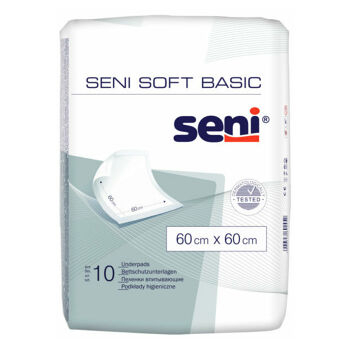 Podložky absorpčné Seni Soft 60x60cm 10ks