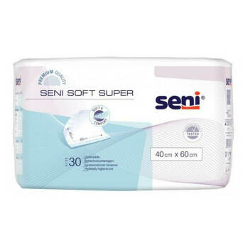Seni Soft 60 x 40 cm 30 ks podložky absorpčné
