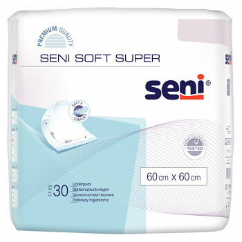 Seni Soft 60 x 60 cm 30 ks podložky absorpčné