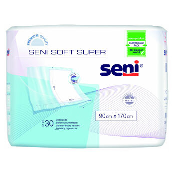 Seni Soft super 90 x 170 cm 30 ks podložky absorpčná