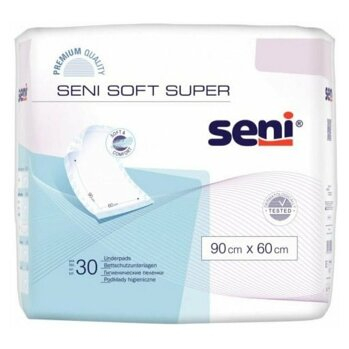 SENI Soft super absorpčné podložky 90 x 60 cm 30 kusov