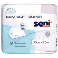 Podložky absorpčné Seni Soft 60x40cm 5ks