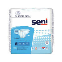 Inkontinenčné plienkové nohavice Super Seni Air Large / 10ks