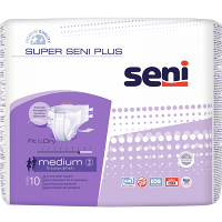 Inkontinenčné plienkové nohavičky Super Seni Plus Air Medium / 10ks