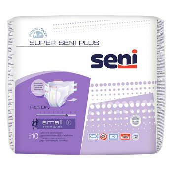SENI Super plus inkontinenčné plienkové nohavičky veľkosť S 10 kusov