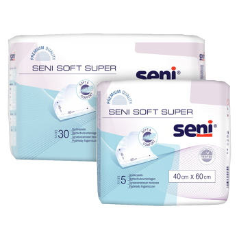 Podložky absorpčné Seni Soft 60x90cm 5ks