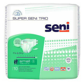 Inkontinenčné plienkové nohavičky Super Seni Trio Small 10ks
