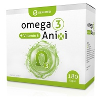SENIMED Anixi omega 3 + Vitamín E 180 kapsúl