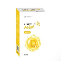 SENIMED Anixi vitamín D3 kvapky 25 ml
