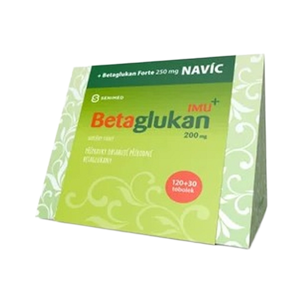 E-shop SENIMED Betaglukan IMU+ 120 kapsúl + Betaglukan forte 30 kapsúl NAVYŠE