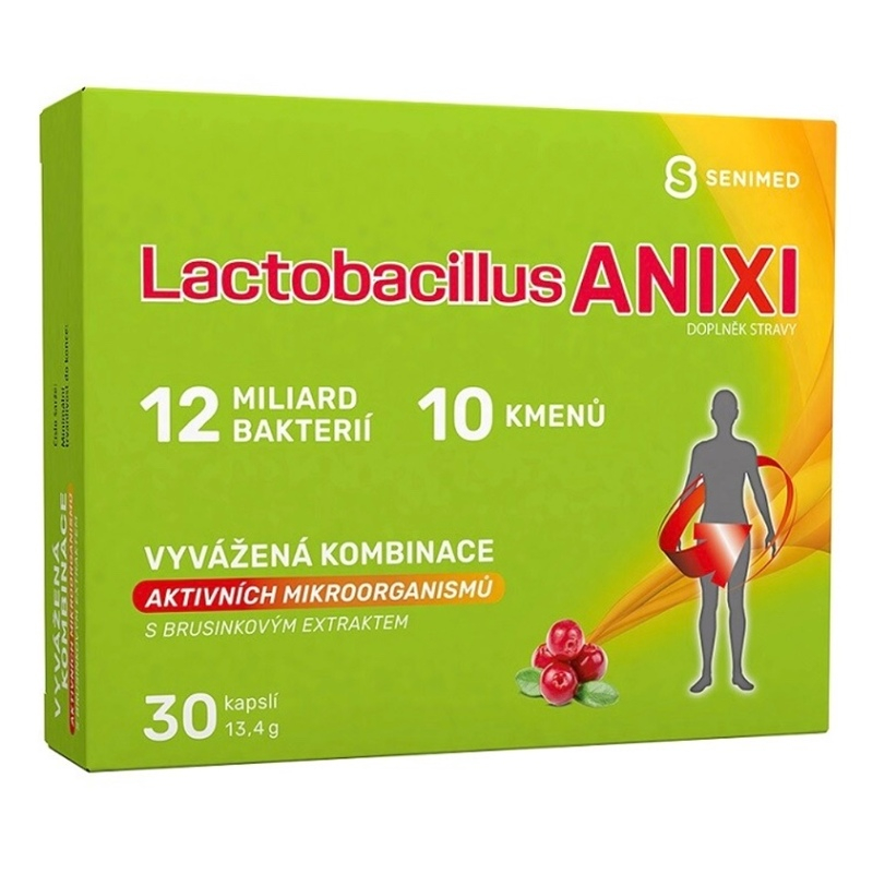 E-shop SENIMED Lactobacillus anixi 30 kapsúl