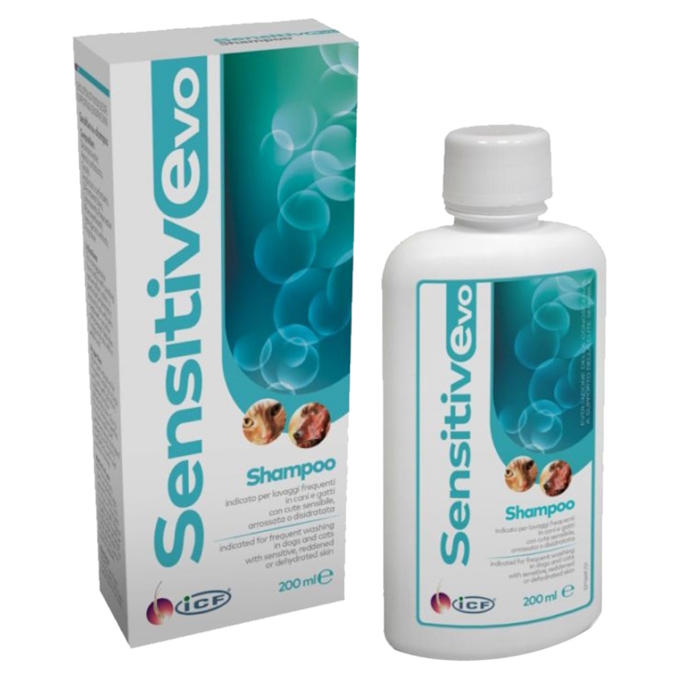 E-shop SENSITIVE EVO shampoo 200 ml